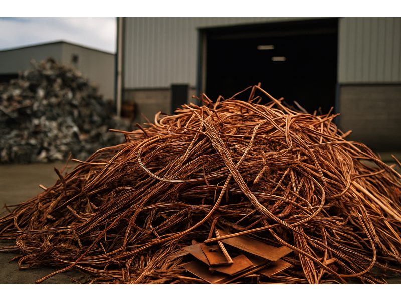 Bakır hurda alım satımı yapan yerler