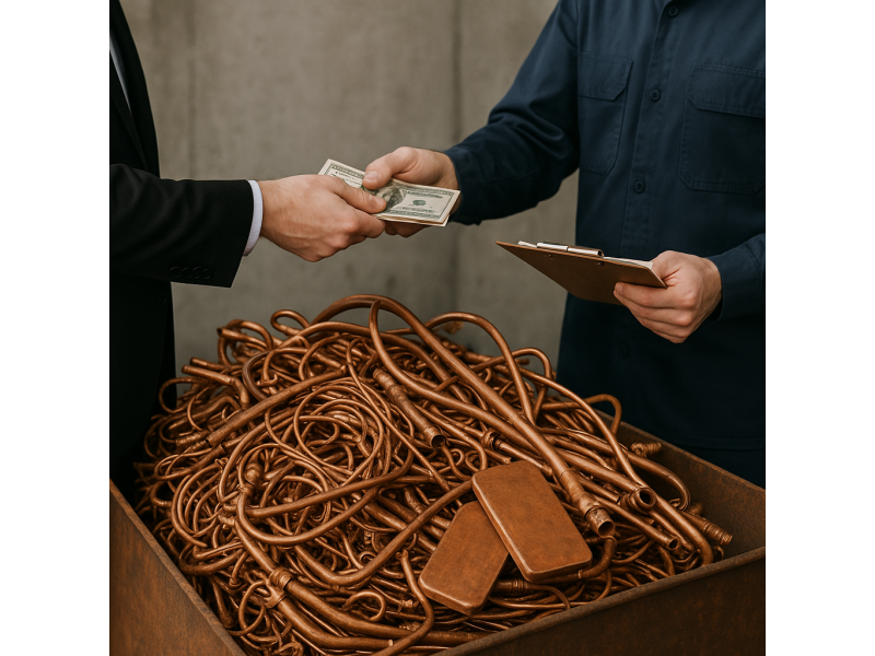 Bakır Hurda Satmak İsteyenler İçin Hızlı ve Kârlı Çözümler