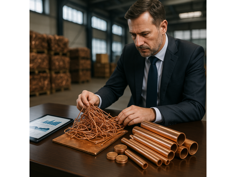 Bakır Hurda Satarken Nelere Dikkat Etmelisiniz?