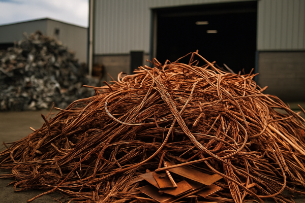 Bakır hurda alım satımı yapan yerler