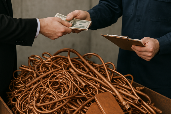 Bakır Hurda Satmak İsteyenler İçin Hızlı ve Kârlı Çözümler