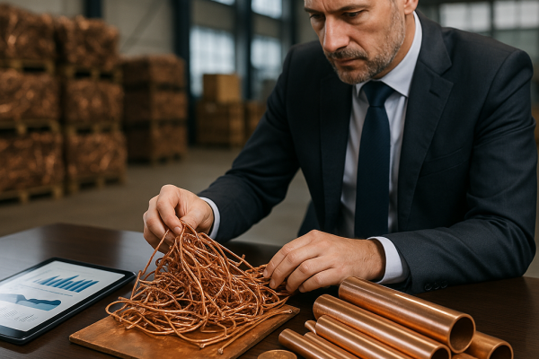Bakır Hurda Satarken Nelere Dikkat Etmelisiniz?
